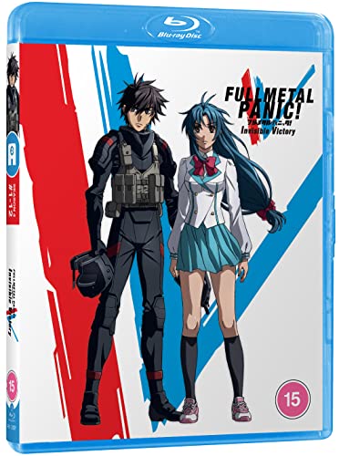 Full Metal Panic Iv Invisible Victory (Standard Edition)