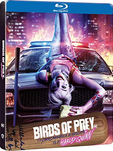Birds Of Prey Steelbook ( Blu Ray)