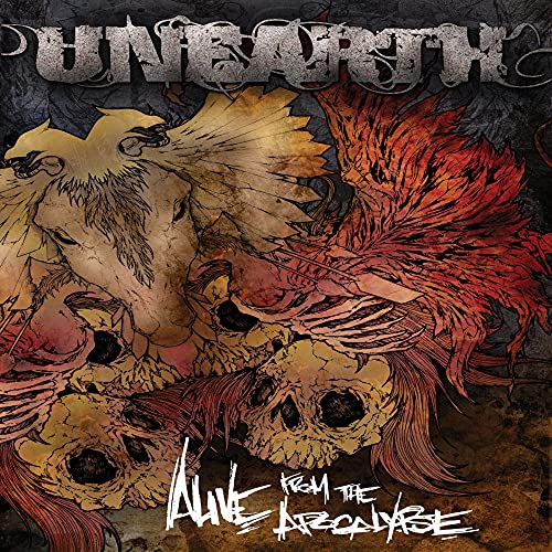 Unearth - Alive From The Apocalypse (+Cd)