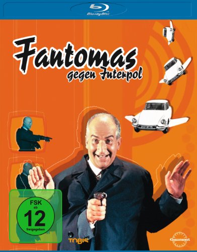 Fantomas Gegen Interpol