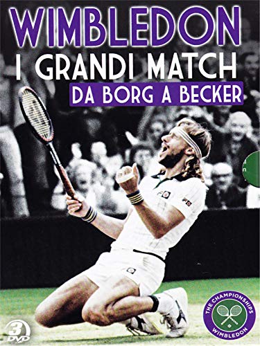 Wimbledon - I Grandi Match - Da Borg A Becker (Cofanetto 3 Dvd)