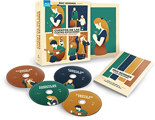 Éric Rohmer. Cuentos De Las Cuatro Estaciones