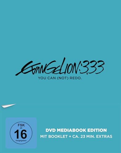Evangelion: 3.33 - You Can (Not) Redo - Mediabook - Special Edition