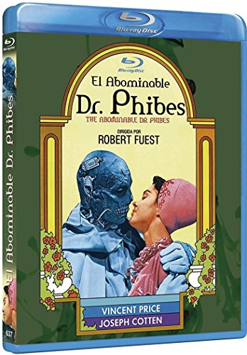 El Abominable Doctor Phibes Bd
