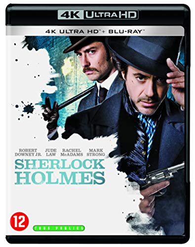 Sherlock Holmes 4K Ultra-Hd [Blu-Ray]