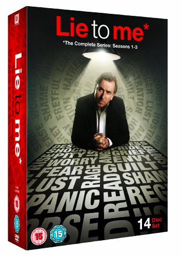Lie To Me - Seasons 1-3 (14 Dvd) [Edizione: Regno Unito] [Edizione: Regno Unito]