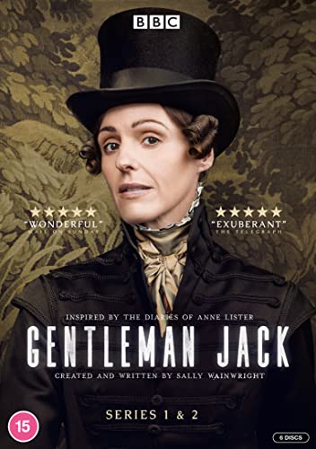 Gentleman Jack: Series 1-2 [Dvd]