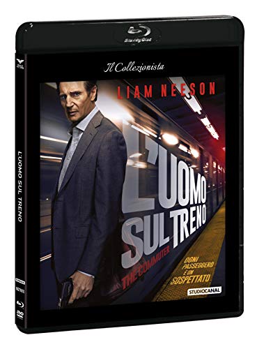 L'Uomo Sul Treno "Il Collezionista" Combo (Br+Dv) (Ltd Cal)