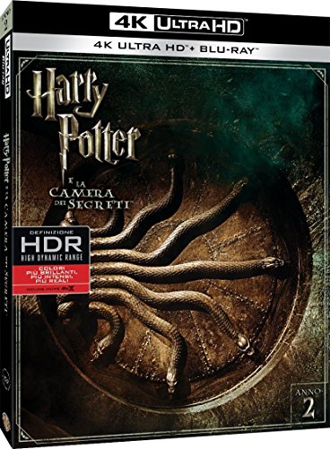 Harry Potter E La Camera Dei Segreti (4K Ultra-Hd+Blu-Ray)