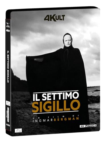 Il Settimo Sigillo - 4K (Bd 4K + Bd Hd)