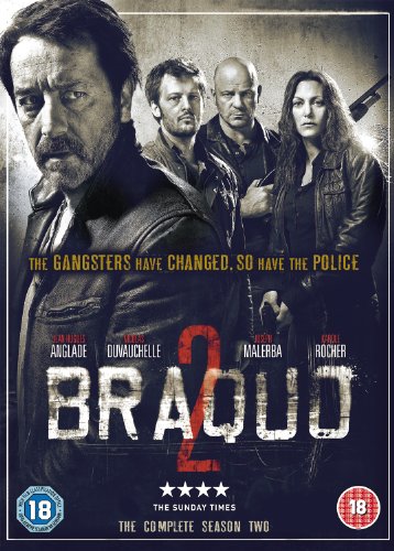Braquo - Season 2 (2 Dvd) [Edizione: Regno Unito] [Edizione: Regno Unito]