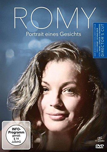 Romy Schneider - Portrait Eines Gesichts