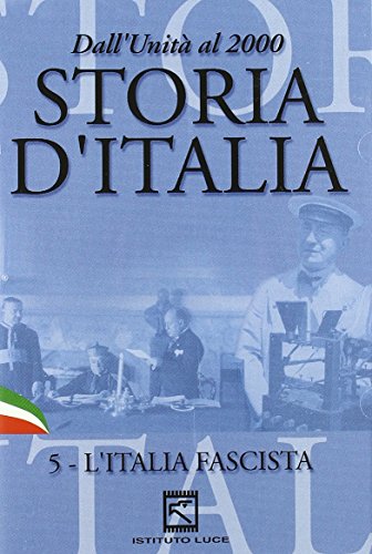 Storia D'Italia 5-L'Italia Fascista