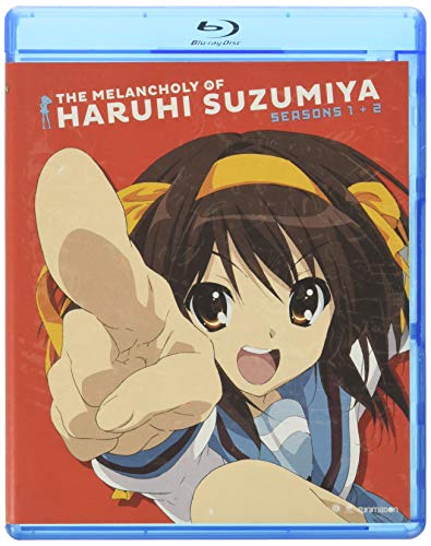 The Melancholy Of Haruhi Suzumiya: Seasons One And Two