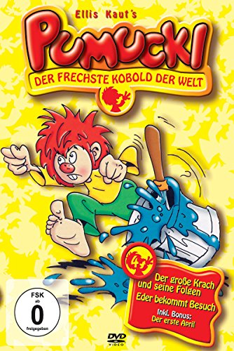 Pumuckl Dvd 04: Der Große Krach Und Seine Folgen / Eder Bekommt Besuch