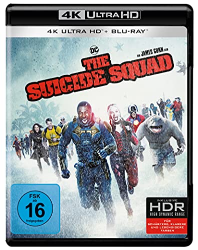 The Suicide Squad (4K Ultra-Hd) (+ Blu-Ray 2D)