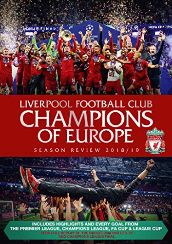 Liverpool Football Club End Of Season Review 2018/19 [Edizione: Regno Unito]