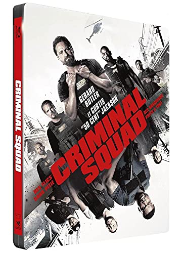 Criminal Squad 2 Blu-Ray Collector - Steelbook - Blu-Ray