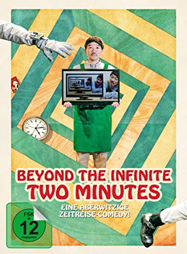 Beyond The Infinite Two Minutes - 2-Disc Limited Edition Mediabook (+ Dvd)