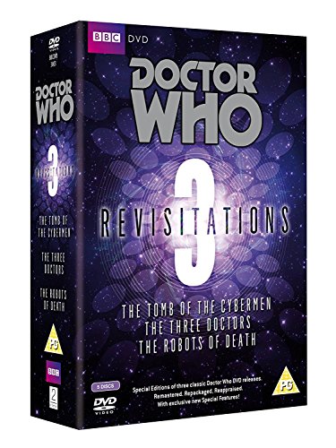 Doctor Who - Revisitations Box Set Volume 3: The Tomb Of The Cybermen / Robots Of Death [Edizione: Regno Unito]