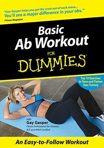 Basic Ab Workout For Dummies [Dvd]