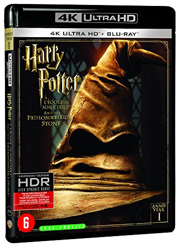 Harry Potter 1 : À L'École Des Sorciers 4K Ultra-Hd