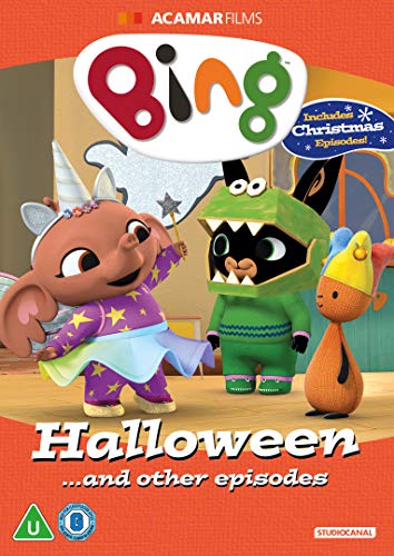 Bing: Halloween And Other Episodes [Dvd] [2020]