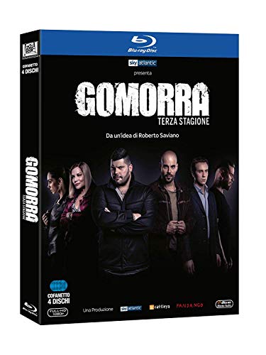 Gomorra, La Serie - Stagione 3 Stand Pack (4 Blu Ray)