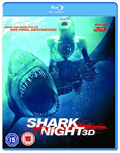Shark Night 3D (Blu-Ray + Blu-Ray 3D) [Edizione: Regno Unito]