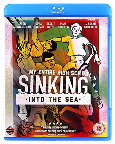 My Entire High School Sinking Into The Sea Blu-Ray