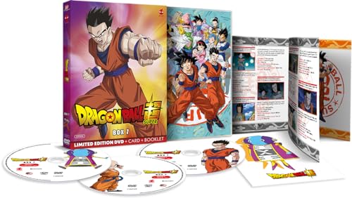 Dragon Ball Super Box 7 (3 Dvd + Card + Booklet)