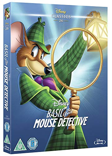 Basil The Great Mouse Detective [Edizione: Regno Unito]