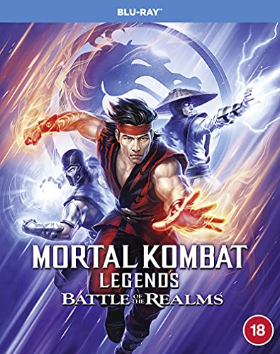 Mortal Kombat Legends: Battle Of The Realms [Blu-Ray] [2021] [Region Free]