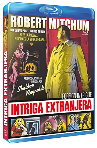 Intriga Extranjera Bd 1956 Foreign Intrigue