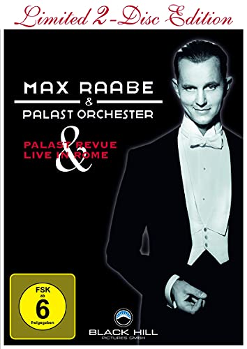 Max Raabe - Palast Revue/Live In Rome (2 Dvd)