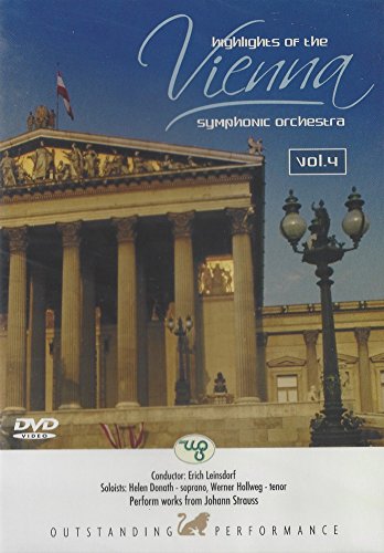 Strauss Johann - Vienna Symphony Orchestra - Highlights Of The Vienna Symphonic Orchestra Vol 4