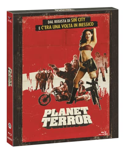 Grindhouse - Planet Terror "Cult Green" ( Blu Ray)