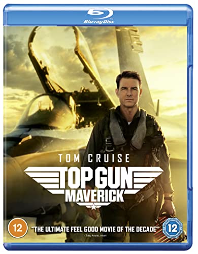 Top Gun: Maverick [Blu-Ray] [Region A & B & C]