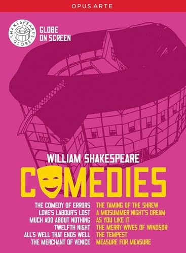 William Shakespeare: Comedies [Edizione: Regno Unito]