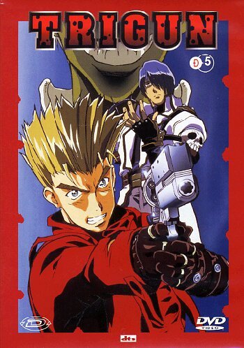 Trigun Volume 05 Episodi 19-22