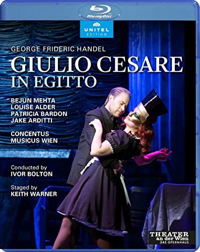 Handel: Giulio Cesare [Bejun Mehta; Louise Alder; Christophe Dumaux; Patricia Bardon; Ivor Bolton] [Unitel Edition: 807804]