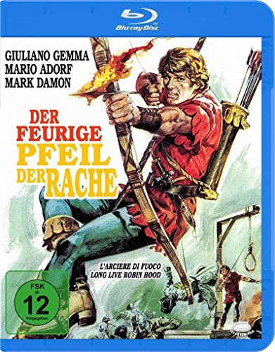 Der Feurige Pfeil Der Rache - Erstmals In Ungeschnittener Fassung (Inkl. Bonus-Dvd)