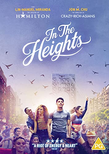 In The Heights [Dvd] [2021]
