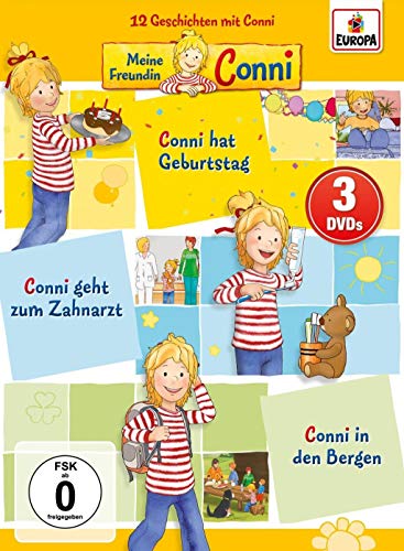 Meine Freundin Conni 3Er Box 02 (Folgen 4, 5, 6)