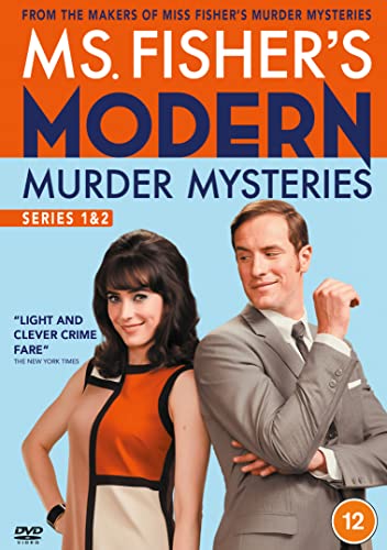 Ms Fisher'S Modern Murder Mysteries - Series 1-2 [Dvd]
