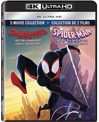 Spider-Man: Across The Spider-Verse / Spider-Man: Into The Spider-Verse - All-Region Uhd