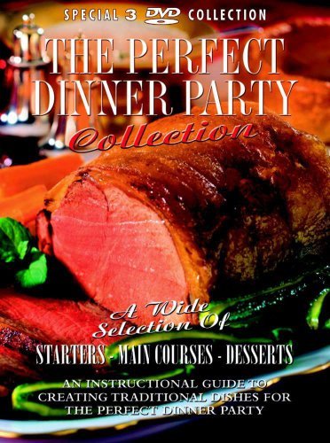Perfect Dinner Party Starters Main (3 Dvd) [Edizione: Regno Unito] [Edizione: Regno Unito]