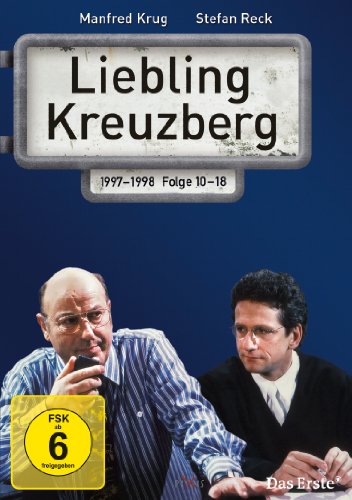 Liebling Kreuzberg - Staffel 5 (3 Dvds, Folge 10-18)