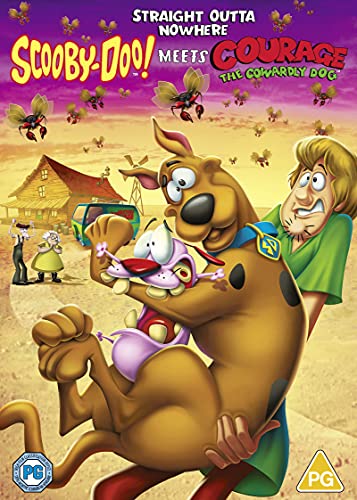 Straight Outta Nowhere: Scooby-Doo! Meets Courage The Cowardly Dog [Dvd] [2021]
