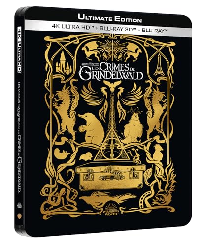 Les Animaux Fantastiques 2 : Les Crimes De Grindelwald 4K Ultra Hd